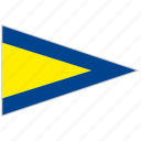 alphabet, auxiliary flag, international, maritime, nautical flag