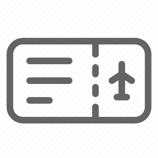 Boarding, flight, pass, ticket icon - Download on Iconfinder