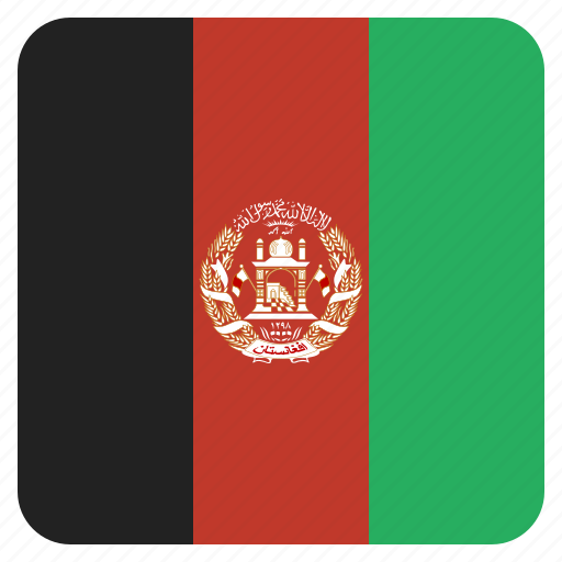 Afghanistan, afghanistani, country, flag, national icon - Download on Iconfinder