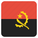 angola, country, flag, national