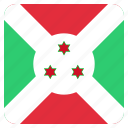 burundi, country, flag, national