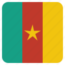 cameroon, cameroonian, country, flag, national