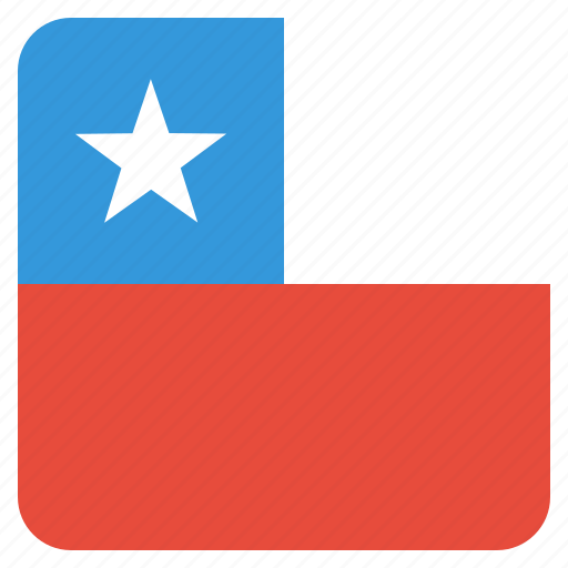 Chile, country, flag, national icon - Download on Iconfinder