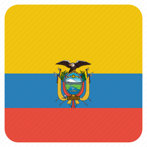 Country, ecuador, flag, national icon - Download on Iconfinder