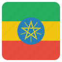 country, ethiopia, ethiopian, flag, national