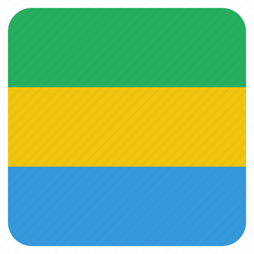 Country, flag, gabon, gabonese, national icon - Download on Iconfinder