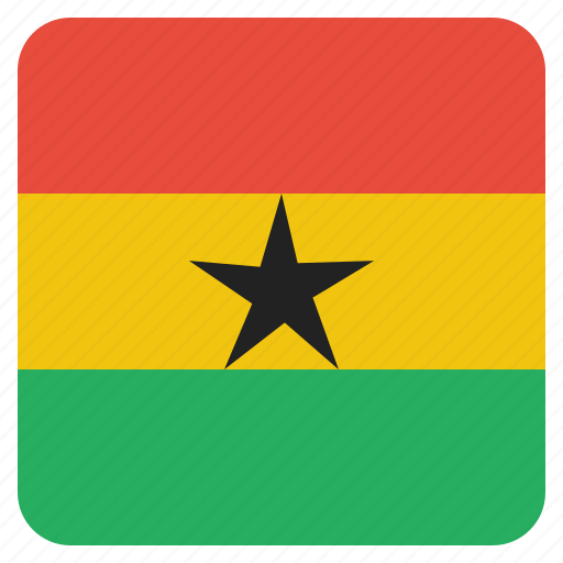 Country, flag, ghana, national icon - Download on Iconfinder