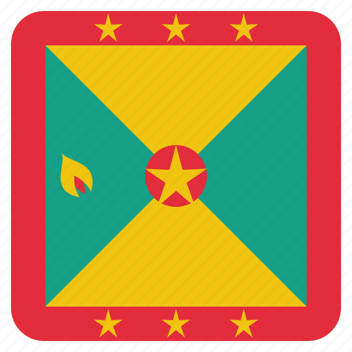 Country, flag, grenada, national icon - Download on Iconfinder