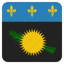 country, flag, guadeloupe, national 