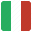 country, flag, italian, italy, national