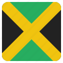 country, flag, jamaica, jamaican, national