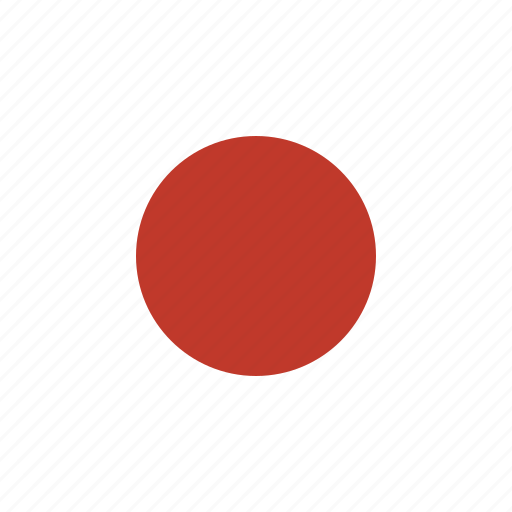 Country, flag, japan, japanese, national icon - Download on Iconfinder
