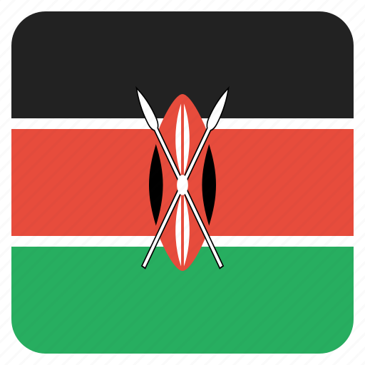 Country, flag, kenya, kenyan, national icon - Download on Iconfinder