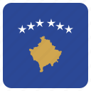 country, flag, kosovo, national
