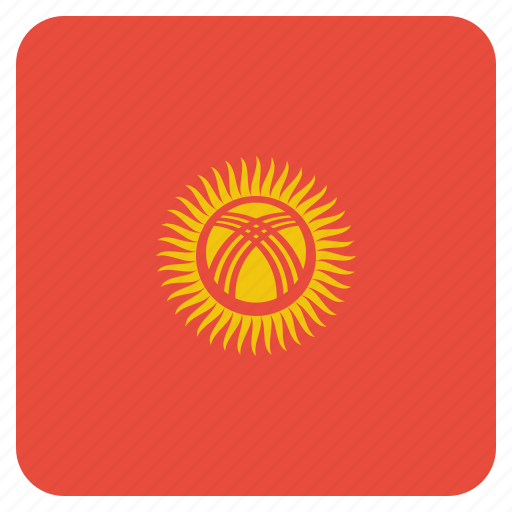 Country, flag, kyrgyzstan, national icon - Download on Iconfinder