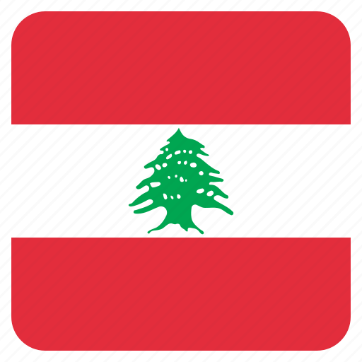 Country, flag, lebanese, lebanon, national icon - Download on Iconfinder