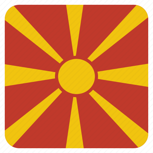 Country, flag, macedonia, national icon - Download on Iconfinder