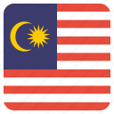 country, flag, malaysia, malaysian, national