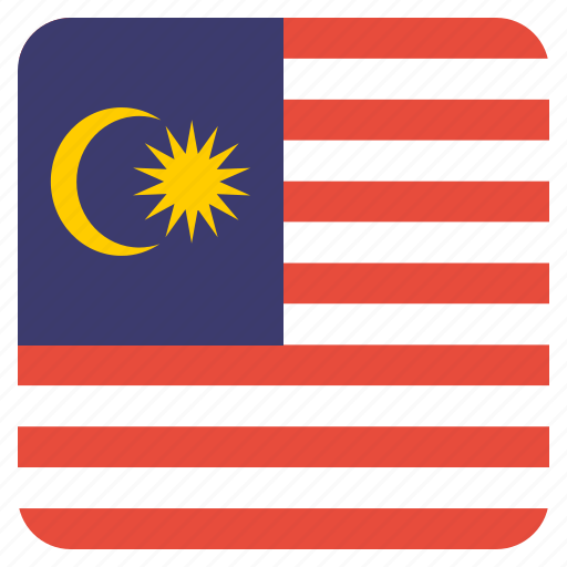 Country, flag, malaysia, malaysian, national icon - Download on Iconfinder