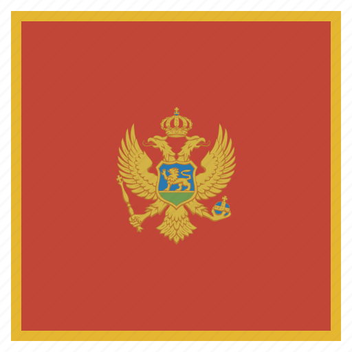 Country, flag, montenegro, national icon - Download on Iconfinder