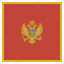 country, flag, montenegro, national 