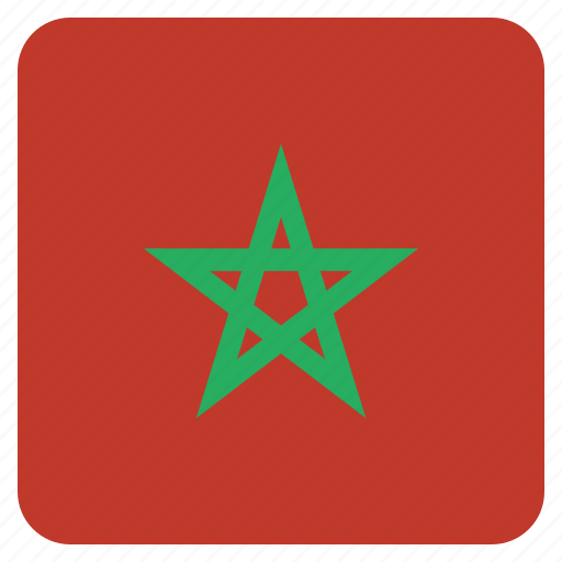 Country, flag, morocco, national icon - Download on Iconfinder