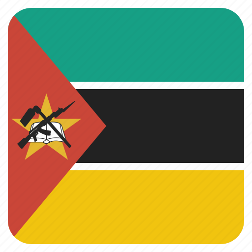 Country, flag, mozambique, national icon - Download on Iconfinder