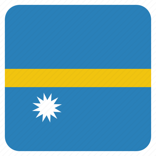 Country, flag, national, nauru icon - Download on Iconfinder
