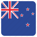 country, flag, kiwi, national, new, zealand