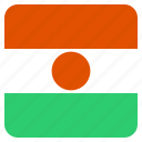 country, flag, national, niger