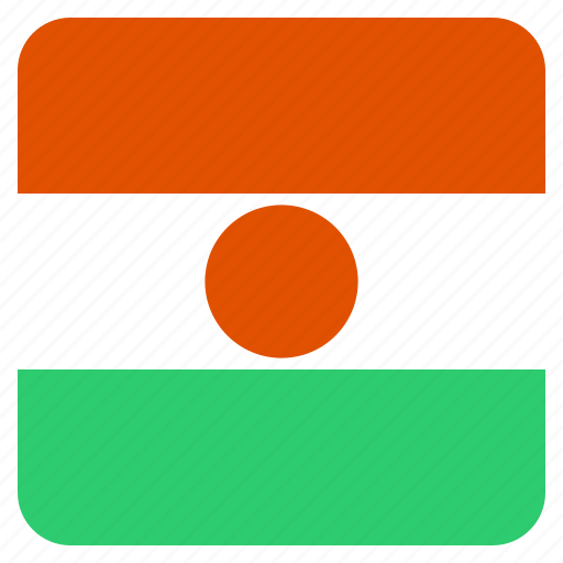 Country, flag, national, niger icon - Download on Iconfinder