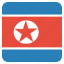 country, flag, korea, korean, national, north 