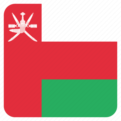 Country, flag, national, oman icon - Download on Iconfinder