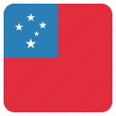 country, flag, national, samoa, samoan 
