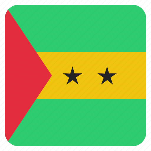 And, country, flag, national, principe, sao, tome icon - Download on Iconfinder