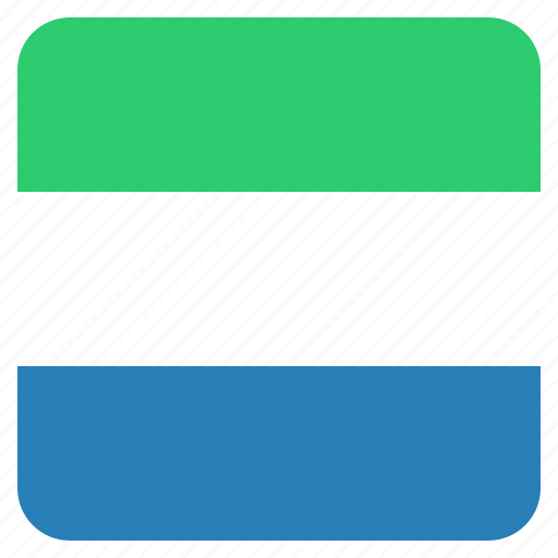 Country, flag, leone, national, sierra icon - Download on Iconfinder