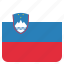 country, flag, national, slovenia, slovenian 
