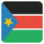country, flag, national, south, sudan 
