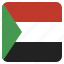 country, flag, national, sudan, sudanese 