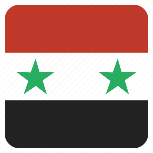 Country, flag, national, syria, syrian icon - Download on Iconfinder
