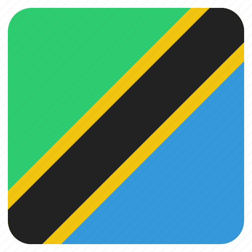 Country, flag, national, tanzania, tanzanian icon - Download on Iconfinder