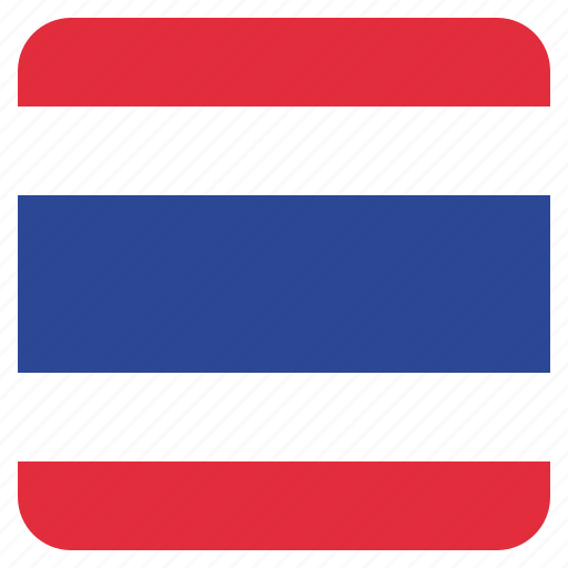 Country, flag, national, thailand icon - Download on Iconfinder