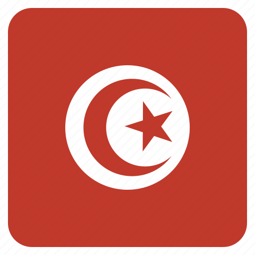 Country, flag, national, tunisia, tunisian icon - Download on Iconfinder