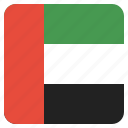 arab, country, emirates, flag, national, uae, united