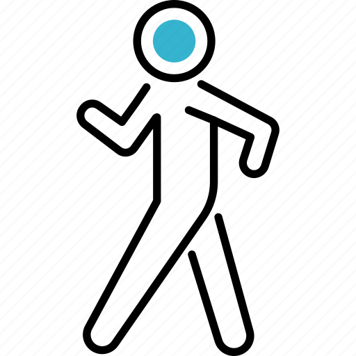 Person, walking, sport, walker icon - Download on Iconfinder