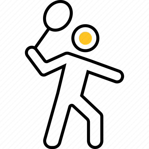 Person, tennis, sport, badminton icon - Download on Iconfinder