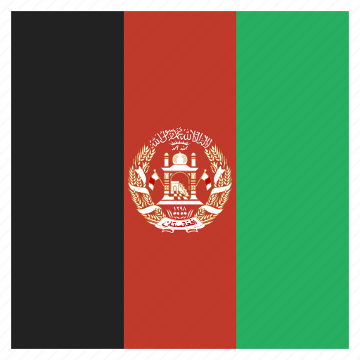 Afghanistan, afghanistani, country, flag, national icon - Download on Iconfinder