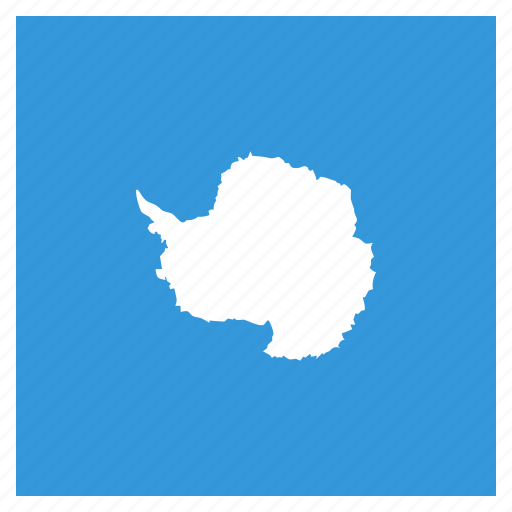 Antarctica, country, flag, national icon - Download on Iconfinder