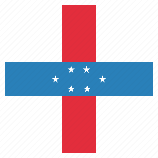Antilles, country, flag, national icon - Download on Iconfinder