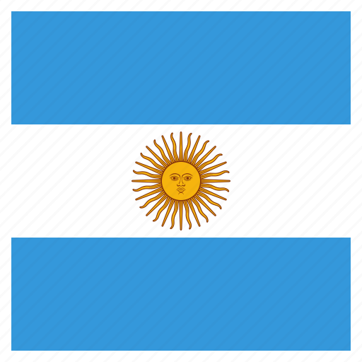 Argentina, argentinian, country, flag, national icon - Download on Iconfinder